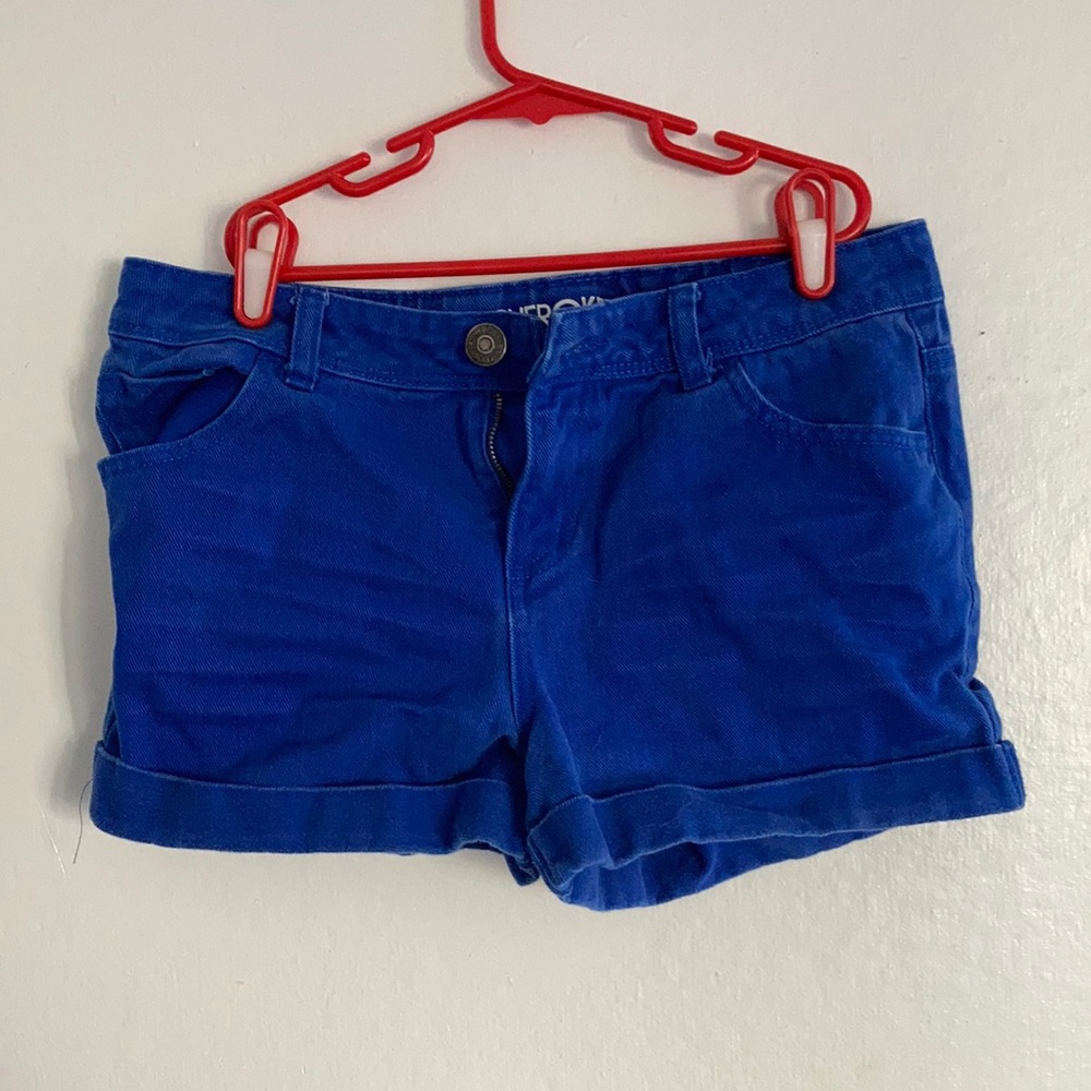Cheroke blue Jean‎ shorts 14/16 XL